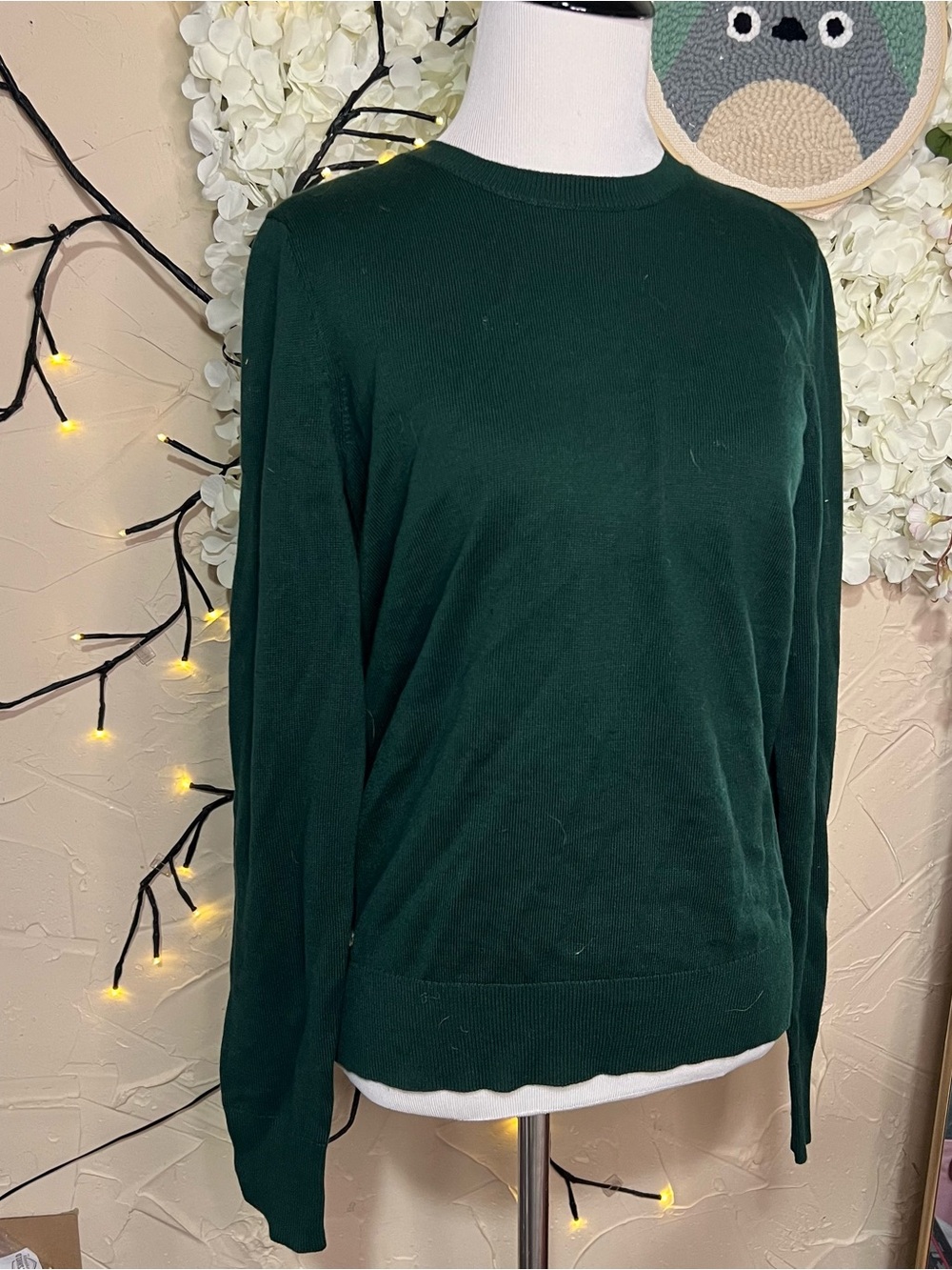 ✨NWT✨ Ralph Lauren Forest Green Crewneck Sweater